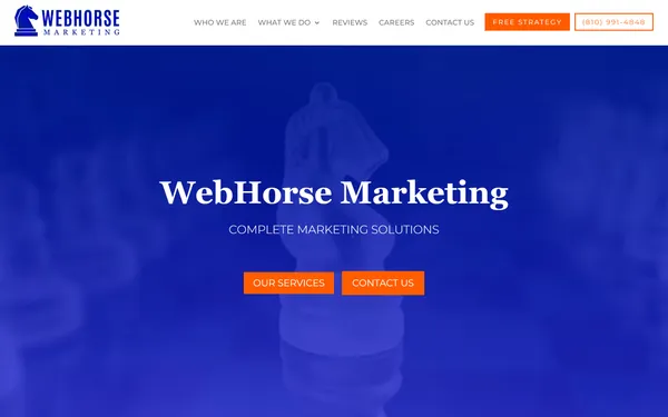 img of B2B Digital Marketing Agency - WebHorse Marketing